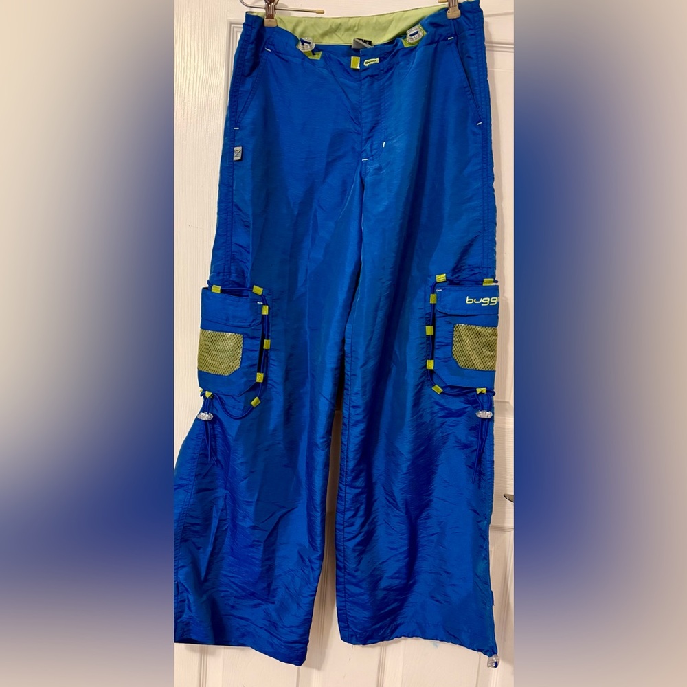 Rare Vintage 1990’s Buggirl Rave Baggy Wide Leg Pants